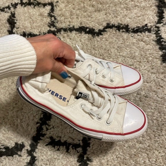 Converse all star tennis shoes size 7 - Picture 15 of 16